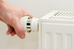 Copt Oak central heating installation costs